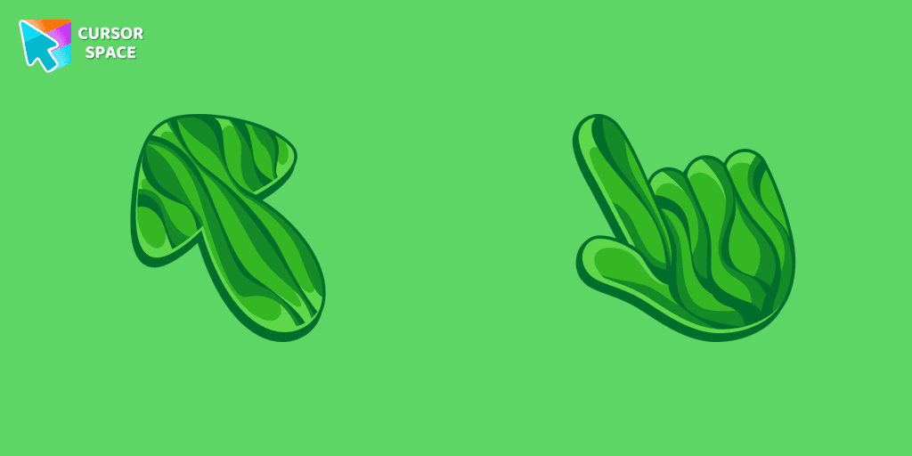 Grass cursor cursor pack